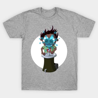 Drinking Fountain of Soakyness T-Shirt